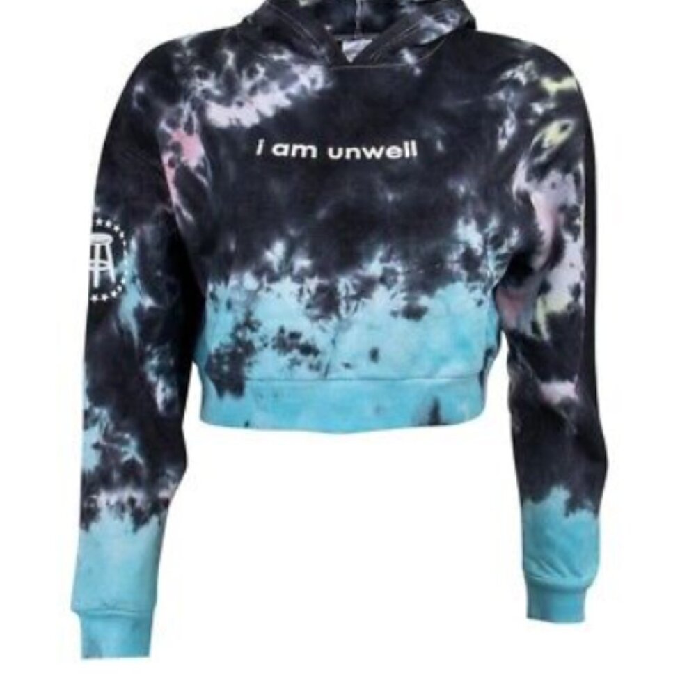 BARSTOOL CALL HER DADDY CROPPED HOODIE